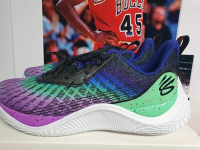 シューズ(男性用) Under Armour Curry Flow 10 Under Armour Unisex/Men's UA Curry Flow 10 Basketball Shoes