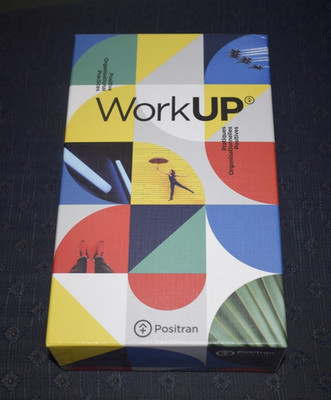 WorkUP (WUP) Game for Problem-Solving and Strategy Cards Team Building Positran