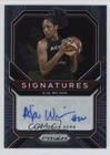 2021 Panini Prizm WNBA Signatures A'ja Wilson #SG-AJW Auto 1up1