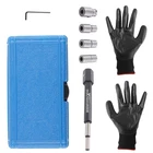 maXpeedindingrods Injector Seats Cutter Cleaner Tools Carbon Remover Cleaner