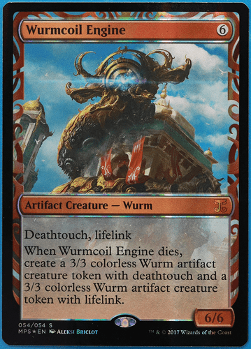 Wurmcoil Engine FOIL Masterpiece Series: Kaladesh Inventions NM (507409) - Picture 1 of 2