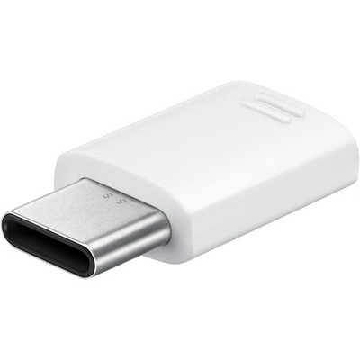 Genuine Samsung Micro USB to USB-C Adapter EE-GN930BWEGUS White Type C Converter