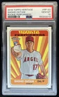 2018 Topps Heritage Shohei Ohtani Rookie Performers RC #RP-SO Angels PSA 10