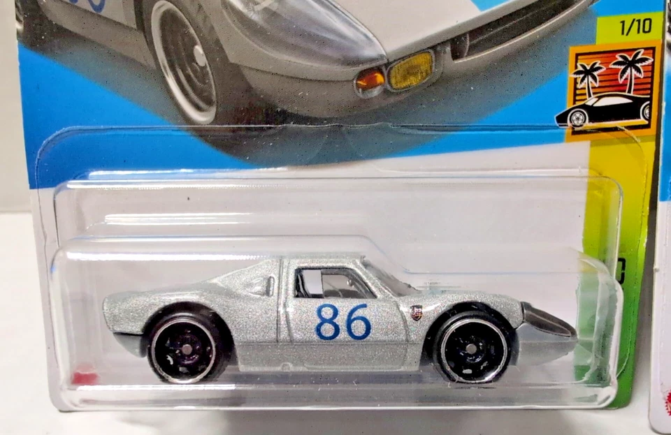 Hot Wheels Porsche 904 Carrera GTS Silver Yellow Black Lot of 3 NEW! Nice Set! - Image 3 of 4