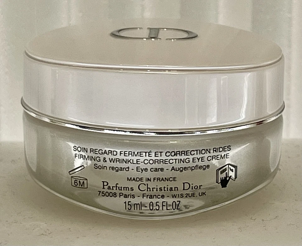DIOR Capture Totale CELL ENERGY Firming & Wrinkle-Correcting Eye Cream 15ml, NWB - Imagem 3 de 3