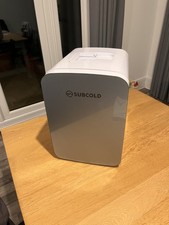 Subcold Ultra 15 Mini Fridge Cooler and Warmer (ULTRA-15-W)