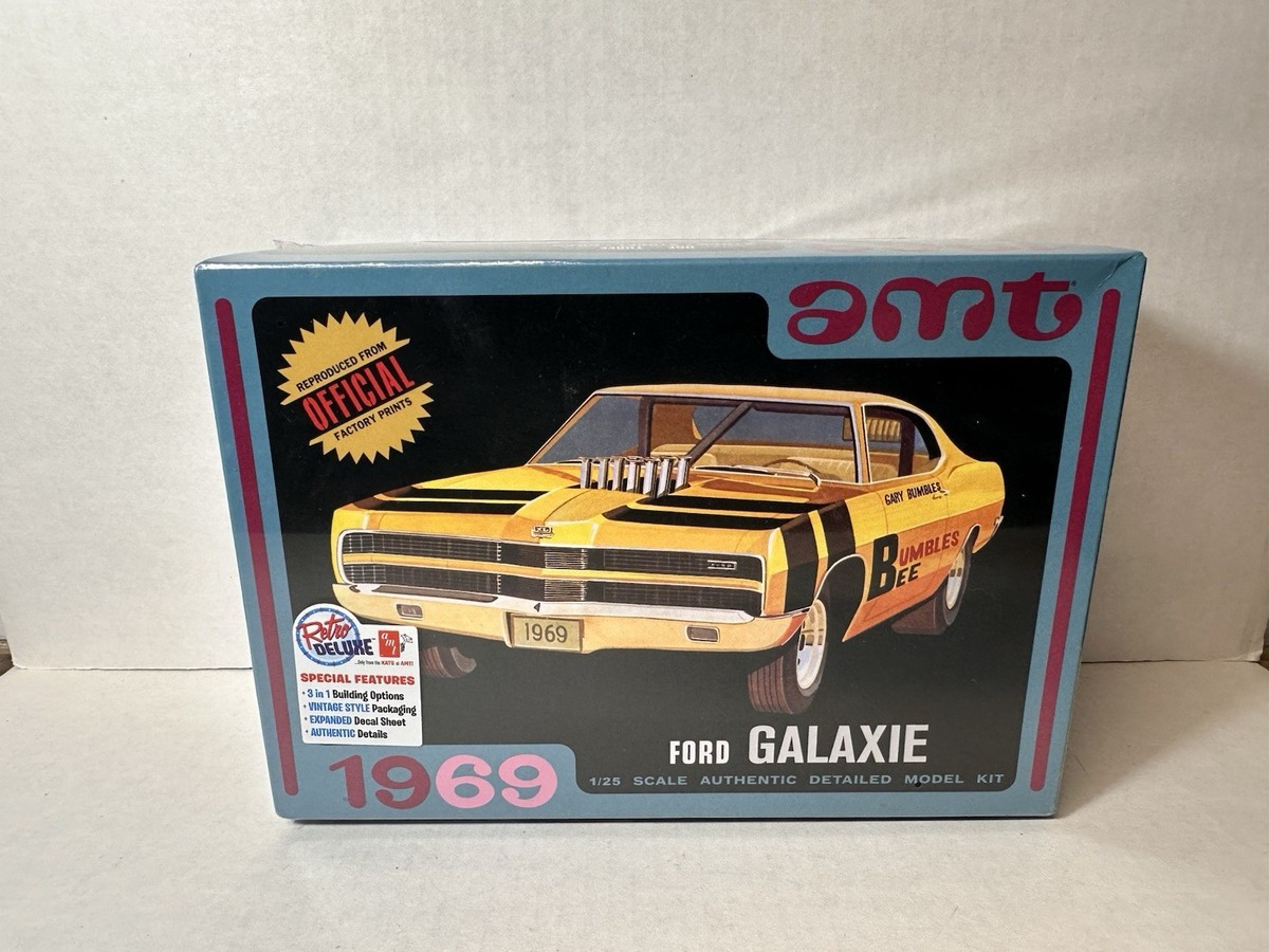 AMT 1969 Ford Galaxie Hardtop 