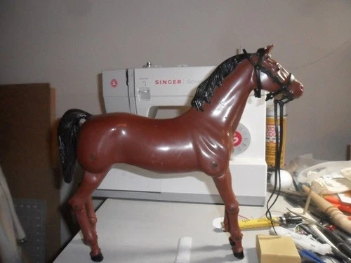 marx best of the west horse,  1/6 scale horse