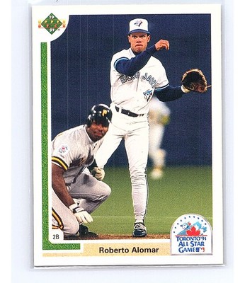 1991 Upper Deck Final Edition Roberto Alomar #83F