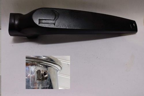 Lifetime Cookware Surgical Stainless Long Pan Handle for Saucepan Skillet