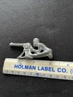 Vintage Metal Gunner Soldier Marked MZ — photo 6