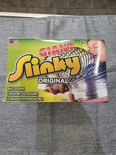 The Original Giant Slinky Walking Spring Toy Big Metal Slinky for Ages 5 
