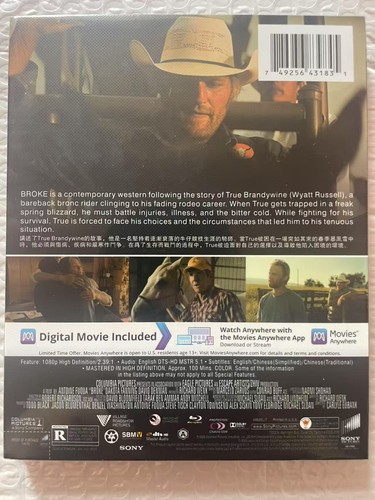 BROKE (2025) 1-Disc 1080P All Region New Box Set Sealed - Afbeelding 2 van 3