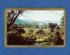 Vintage NEWSAGENTS Swap Playing Cards -  1 NEWSAGENCY SWAP CARD - A24