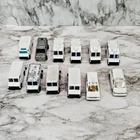 Vintage Hot Wheels Delivery Vans 1980s Lot of 10 Black Wall Tire Losse Played w/