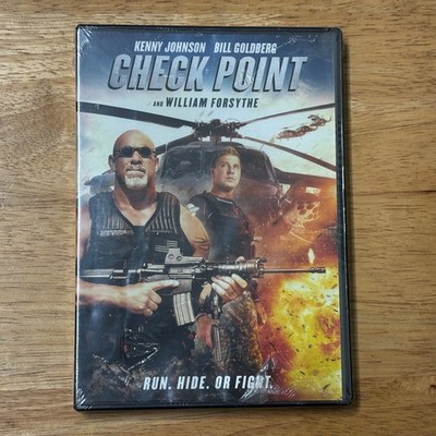 Check Point (DVD)(2017) Featuring: Kenny Johnson, Bill Goldberg