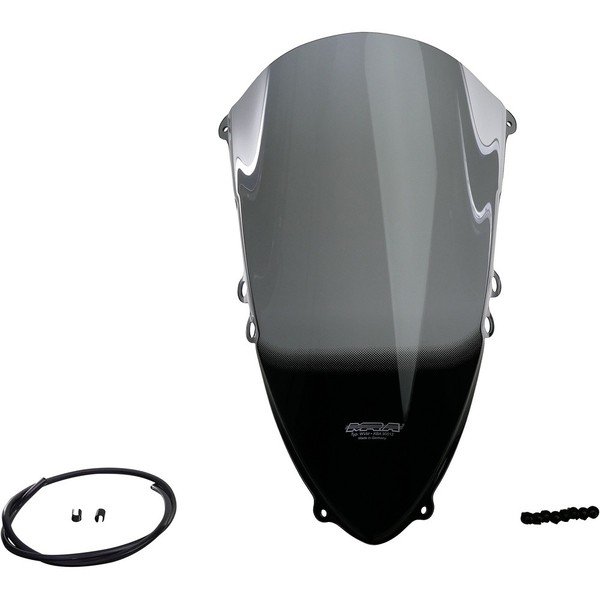 MRA Verkleidungsscheibe, Racing, Rauchgrau, Mit ABE - Ducati 899, 1199 Panigale,-image