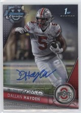 2023 Bowman U Chrome Chrome Prospect Auto Dallan Hayden #134 Auto 0f5t