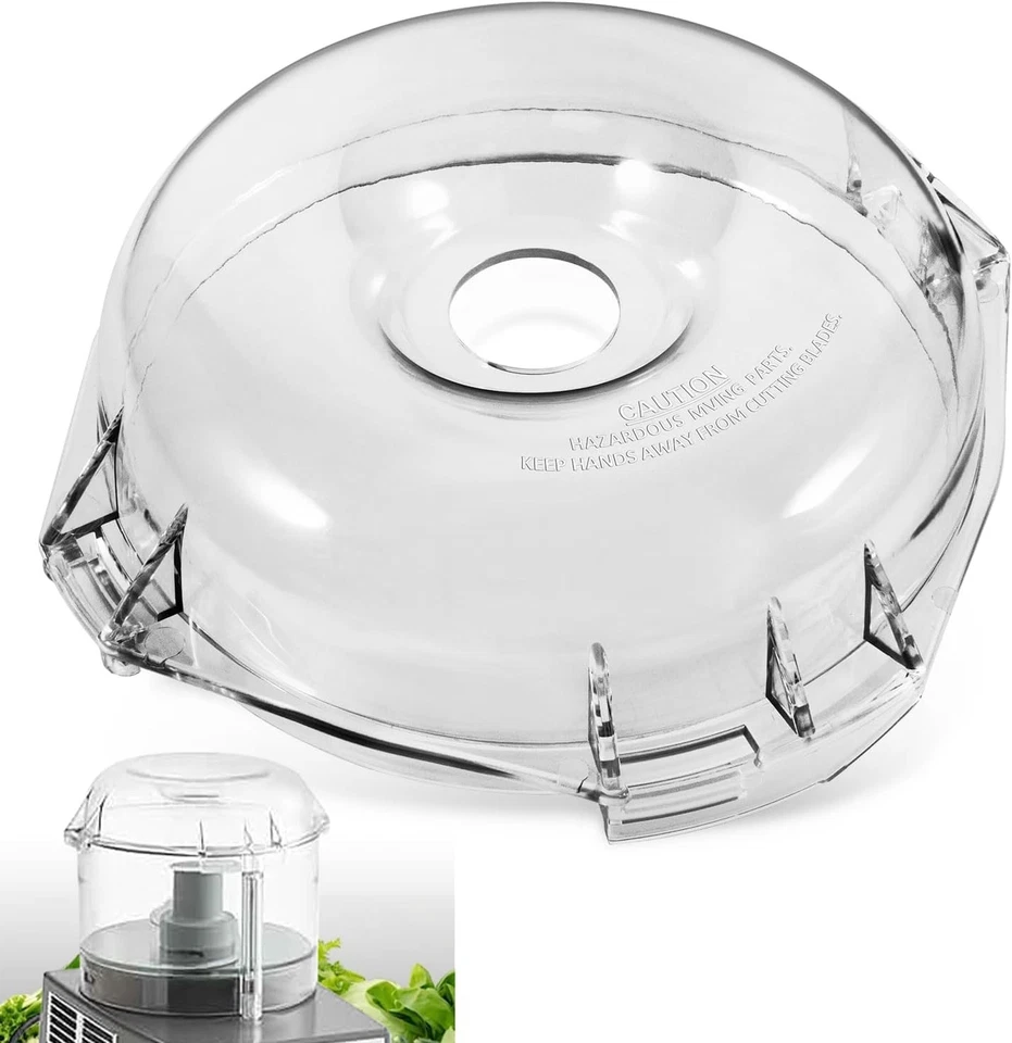 106458S Cutter Bowl Lid Repacement Part Fit For Robot Coupe R2,R2 Dice,R2 Ultra - Image 2 of 4