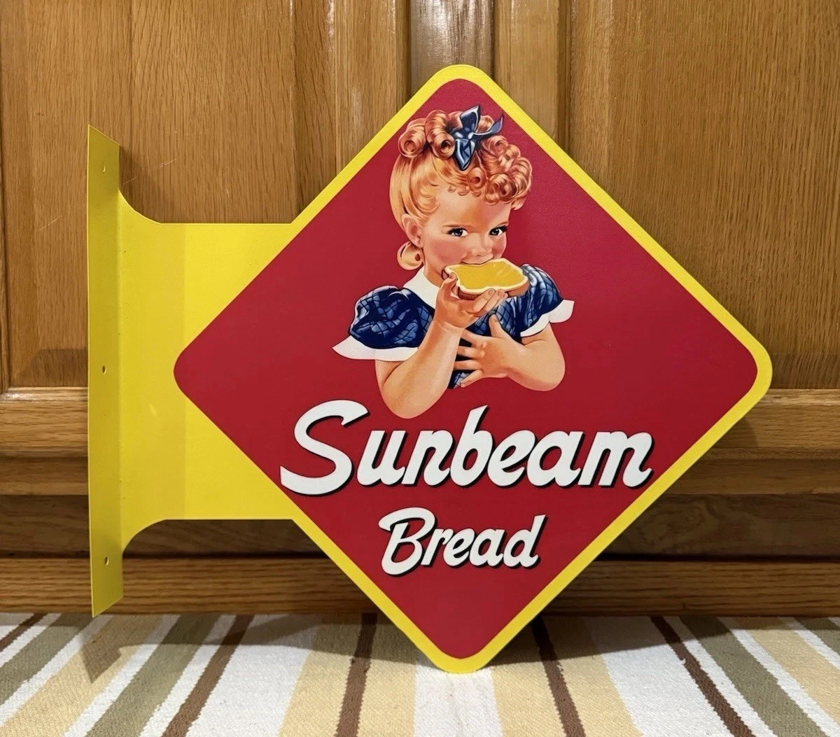 Sunbeam Bread Sign In Bread Advertising for sale | eBay