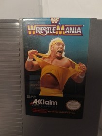 WWF Wrestlemania 1988 Nintendo NES - WWE Vintage  Game Cartridge And  Case