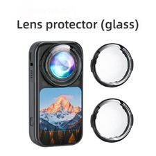 Premium Lens Guards for Insta360 X6 Tempered Optical Glass Lens Protector Cover