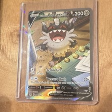 Pokémon Galarian Perrserker V Full Art Ultra Rare Lost Origin 184/196 Holo on eBay