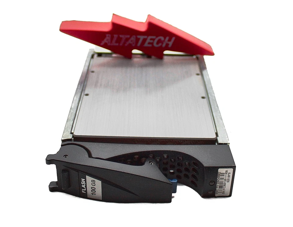 EMC 005049882 100GB SSD SAS 3.5 6G VNX5100/5300 V3-VS6F-100 Solid State Drive - Image 3 of 4