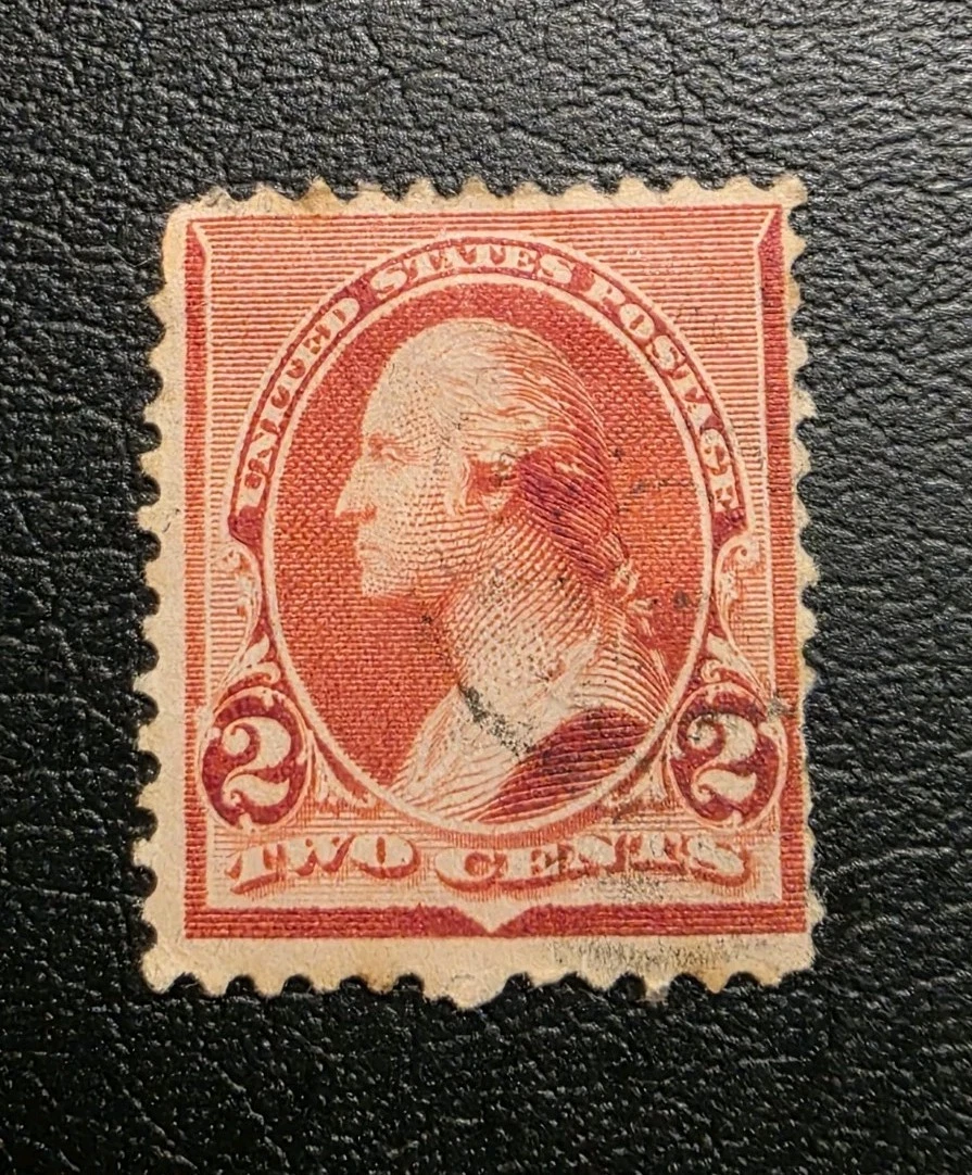 2 Cent Washington Red Used US Stamps (1901-Now) for sale | eBay