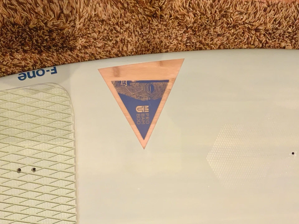 F-one Mitu Bamboo Pro 2021 5'8" KITEBOARD Directional Surfboard  - Bild 4 von 4