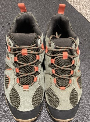 Merrell Yokota 2 Vent Hiking Shoes Mens Size 11 Olive Green Trail J035109