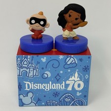 Disneyland 70th Anniversary McDonald s Happy Meal 2025 - Moana and Jack Jack NEW