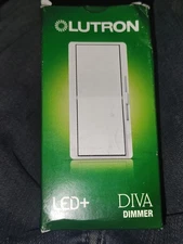 Lutron LED Dimmer 150W Advanced Tech Adjustable DVCL-153P-WH