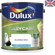DIY DULUX, Pure Brilliant White, 2.5 L Pack of 1