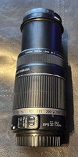 Canon EF-S 8546B002 55-250mm f/4-5.6 STM IS Lens