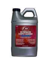 ACE OXYGENATED CARPET CLEANER OXYGEN BOOSTER CLEANER 64oz 1.01 per fl oz
