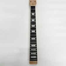 Mahogany guitar neck, jujube fretboard, 22 frets, 24.75" scale, unfinished