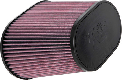 High-Flow Original Lifetime Universal Clamp-On Air Filter: High Performance, Pre