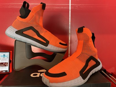 ADIDAS NEXT LEVEL (n3xt L3v3l) ORANGE SIZE 9.5   RARE  
