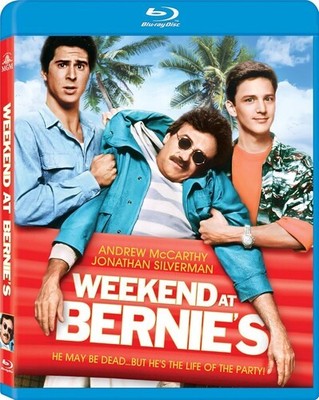 Weekend at Bernie's [New Blu-ray]