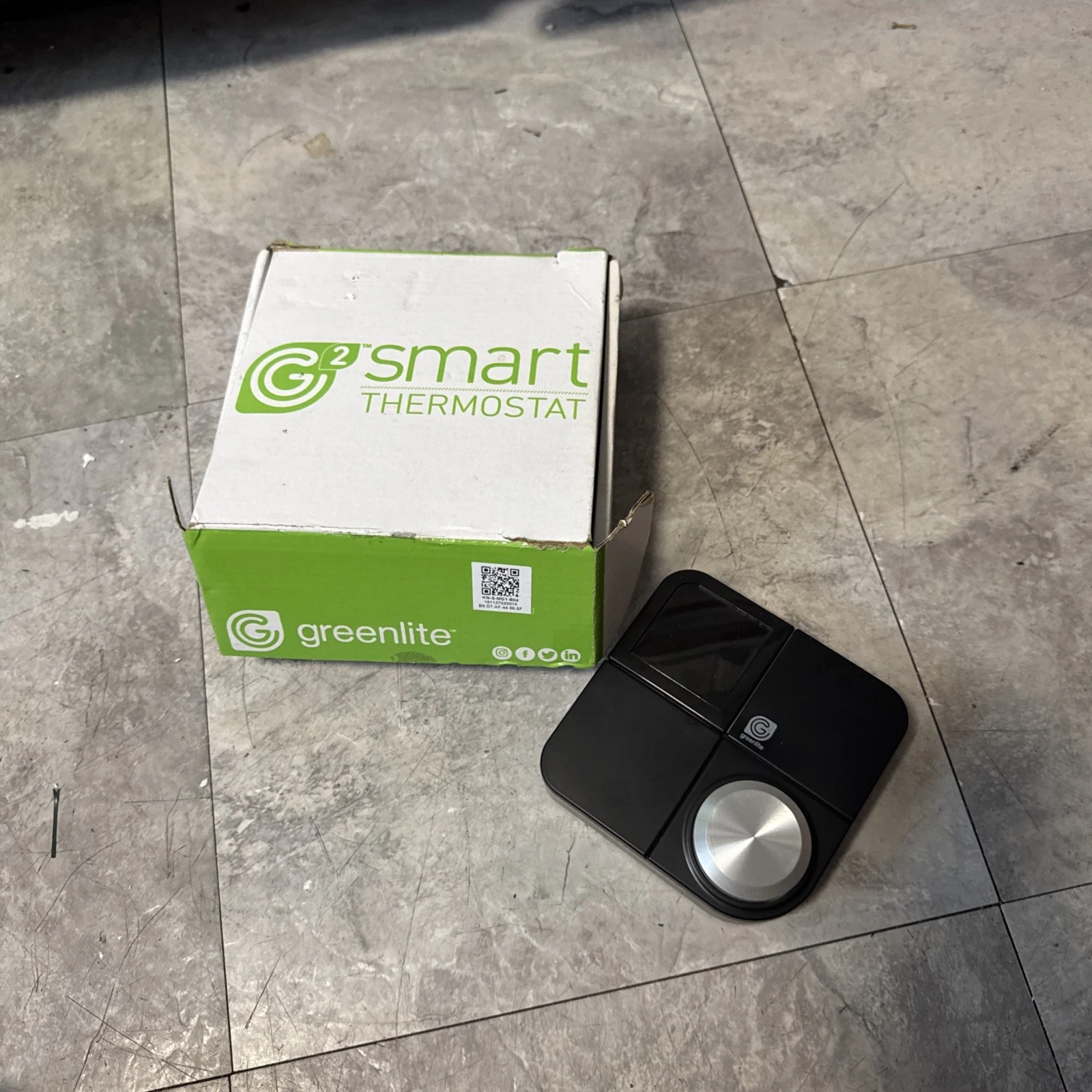 Greenlight G2 Smart Thermostat