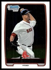 Brian Johnson 2012 Bowman Draft Picks & Prospects #BDPP3 Red Sox MLB READ