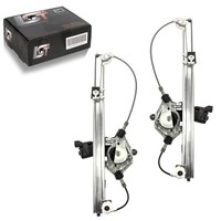2X Fensterheber Set Mit Motor Vorne Links Rechts FüR Fiat Punto 188