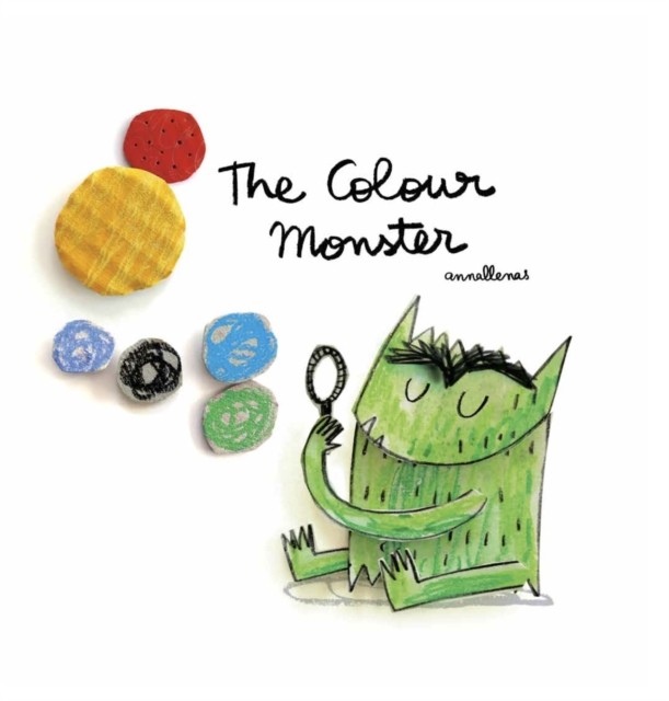 The Colour Monster by Anna Llenas (Hardback Book)