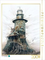 Calvendo Puzzle Abysses Of The Sea | 2000 Pieces, Finished Size 35.4 × 26.4 In (