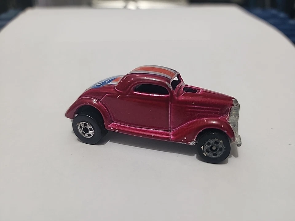 De colección Hot Wheels 1979 Oldie But Goodie Ford cupé '34 Roadster Hong Kong 1:64 Foto 4 de 4