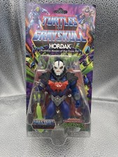Mattel TMNT MOTU Turtles Of Grayskull Hordak Carded Action Figure