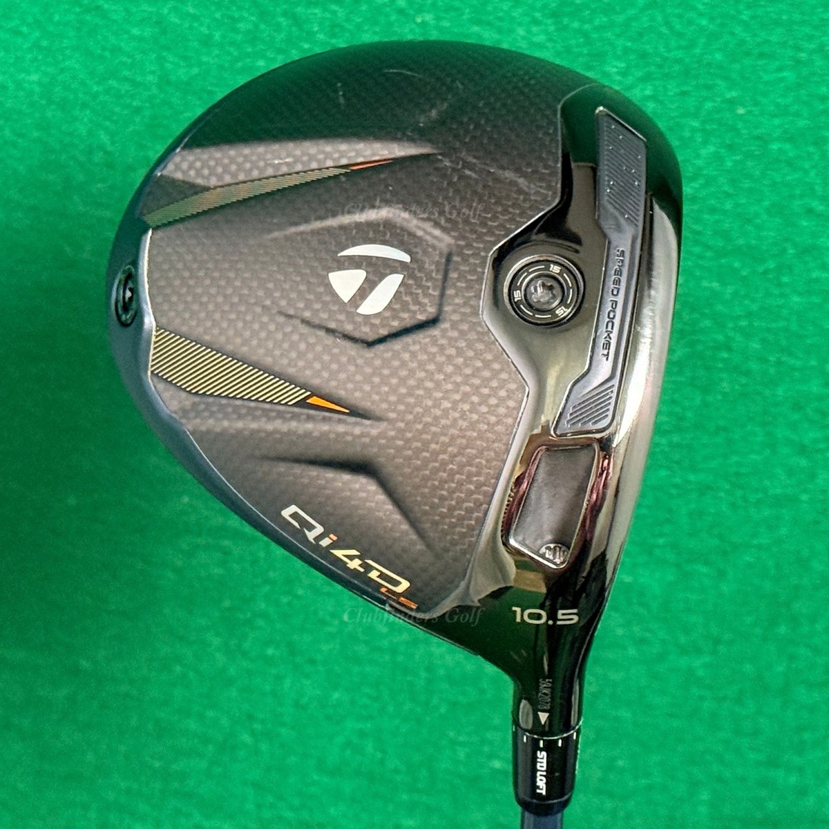 TaylorMade Qi4D LS 10.5° Driver Project X Denali Blue 60G 6.0 