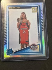 2025 Donruss WNBA #94 Kiki Iriafen Holo