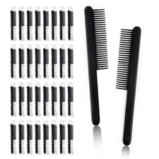 Disposable Hair Combs, Combs Bulk Individually Wrapped, Suitable for Hotel, S...